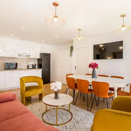 شقة Merveil - Family - Tour Eiffel - Finlay