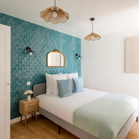 Apartment Cozy - Tour Eiffel - Finlay