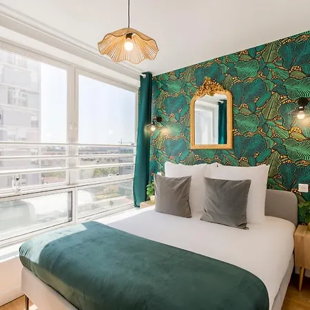 Cozy - Tour Eiffel - Finlay Apartment Paris