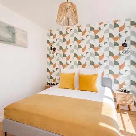 Cozy - Tour Eiffel - Finlay Apartment *