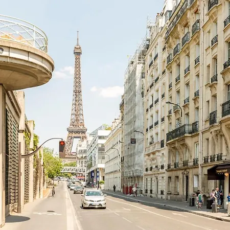 Apartment Cozy - Tour Eiffel - Finlay Paris