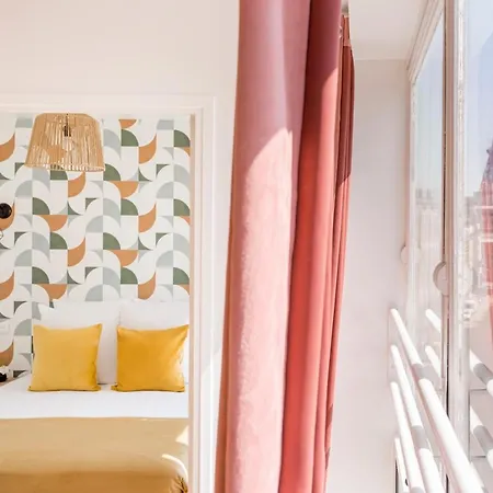 Apartment Cozy - Tour Eiffel - Finlay