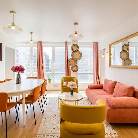 Merveil - Family - Tour Eiffel - Finlay Apartament Paryż