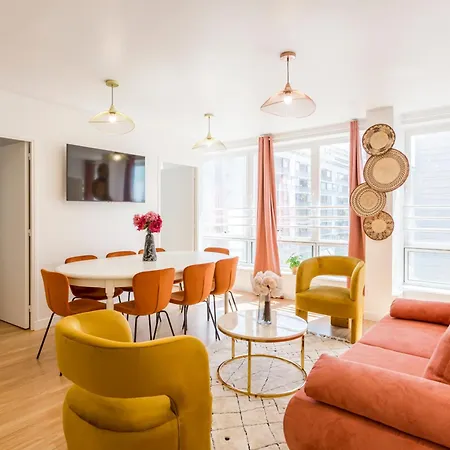 Merveil - Family - Tour Eiffel - Finlay Apartamento *