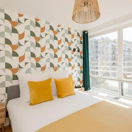 Merveil - Family - Tour Eiffel - Finlay Apartament *