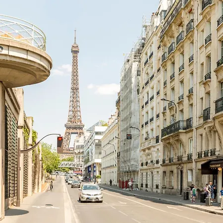 Merveil - Family - Tour Eiffel - Finlay Apartmán Paříž