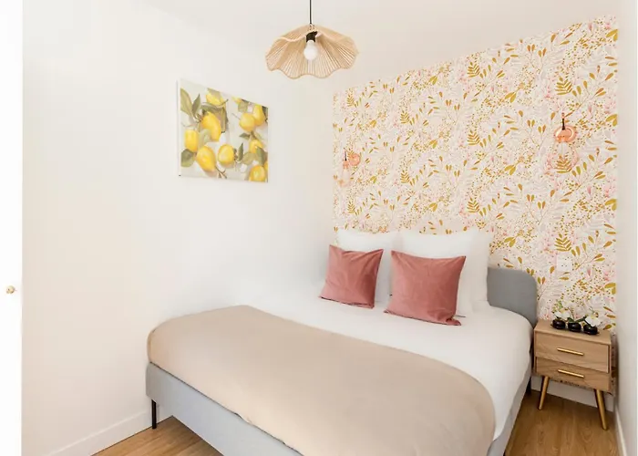 Appartement Merveil - Family - Tour Eiffel - Finlay *