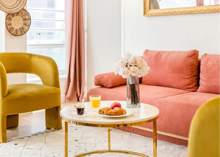 Appartement Merveil - Family - Tour Eiffel - Finlay Paris