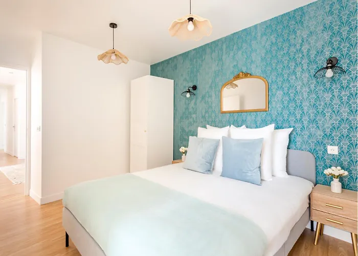 Merveil - Family - Tour Eiffel - Finlay Appartement