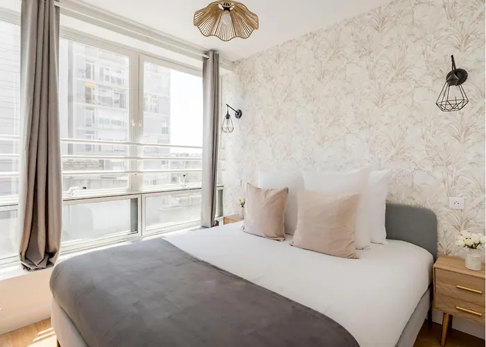 Appartement Merveil - Family - Tour Eiffel - Finlay