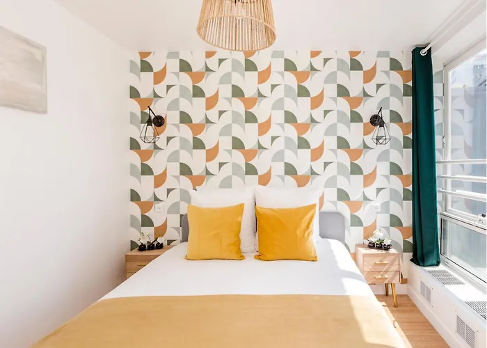 Merveil - Family - Tour Eiffel - Finlay Appartement *