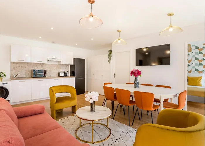 Appartement Merveil - Family - Tour Eiffel - Finlay