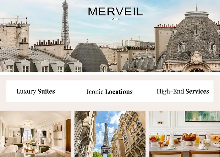 Merveil - Family - Tour Eiffel - Finlay Appartement Paris