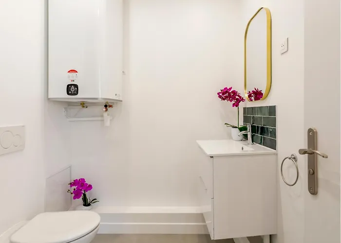 Appartement Merveil - Family - Tour Eiffel - Finlay Paris