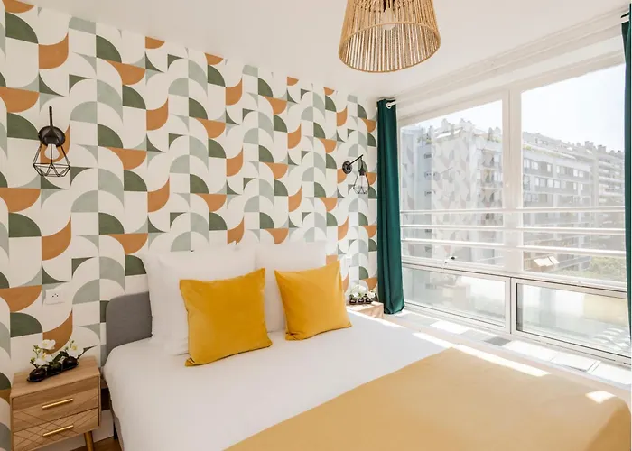 Merveil - Family - Tour Eiffel - Finlay Appartement *