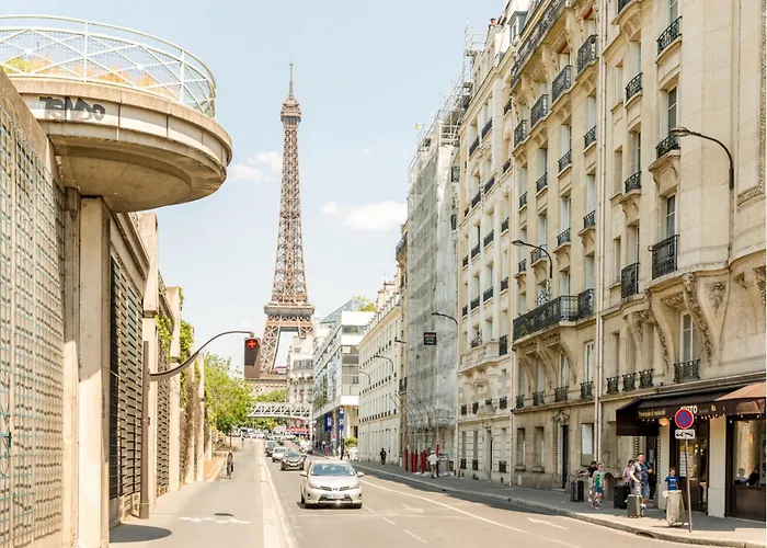 Merveil - Family - Tour Eiffel - Finlay Appartement Paris